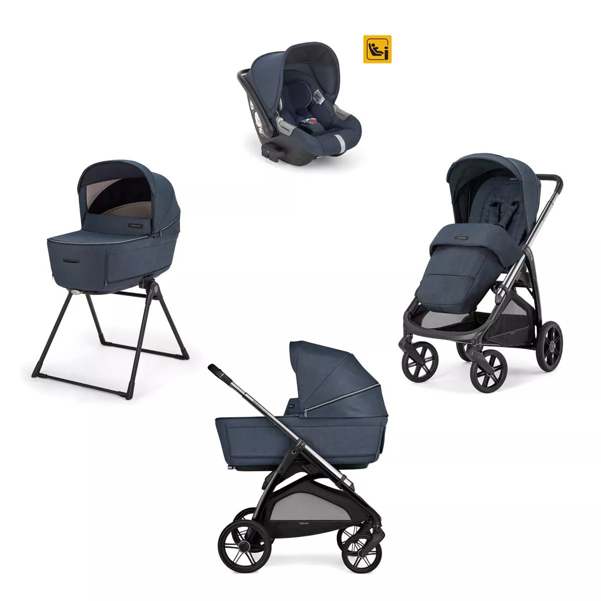 Inglesina  Aptica Trio Darwin Resort Blue